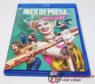 Aves de Presa; Análisis de la edición Bluray Aves de Presa; Análisis de la edición Bluray