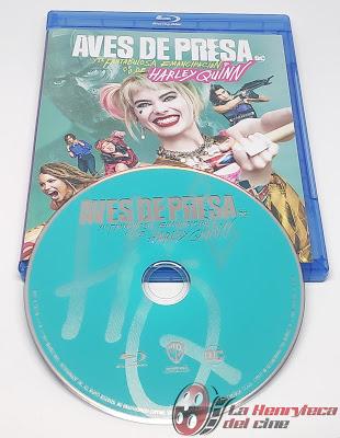 Aves de Presa; Análisis de la edición Bluray Aves de Presa; Análisis de la edición Bluray