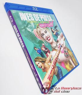 Aves de Presa; Análisis de la edición Bluray Aves de Presa; Análisis de la edición Bluray
