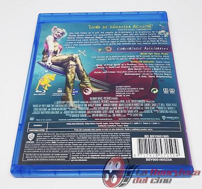 Aves de Presa; Análisis de la edición Bluray Aves de Presa; Análisis de la edición Bluray