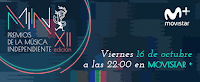 Premios MIN en Movistar Plus Premios MIN en Movistar Plus