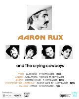 Conciertos de Girando por Salas en 2020 de Aaron Rux & The Crying Cowboys