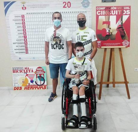 EL CIRCUITO VIRTUAL 5K DE DOS HERMANAS SIGUE GANANDO ADEPTOS