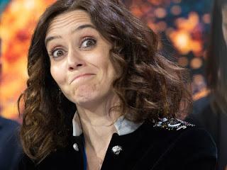 AYUSO VICTIMA Y VERDUGO AYUSO VICTIMA Y VERDUGO