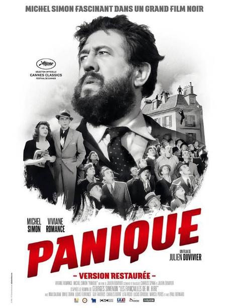 PANIQUE (PÁNICO) - Julien Duvivier