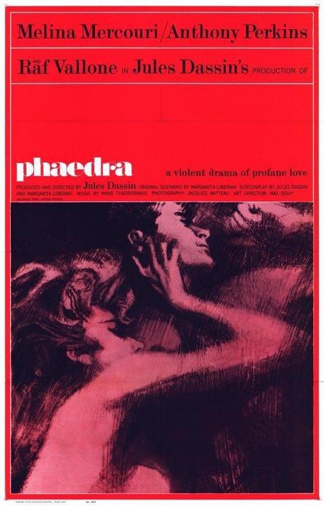 PHAEDRA - Jules Dassin PHAEDRA - Jules Dassin