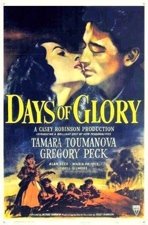 DÍAS DE GLORIA (Days of Glory)  - Jacques Tourneur 1944