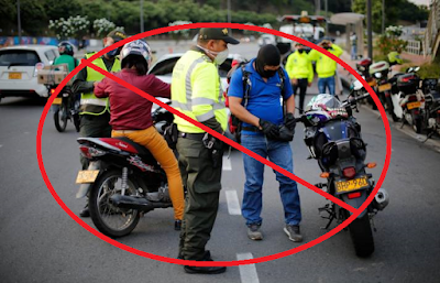 Hay que Prohibir los Comparendos en los Retenes Policiales Hay que Prohibir los Comparendos en los Retenes Policiales