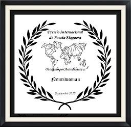 Premio Internacional de Poesía Bloguera