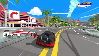 Hotshot Racing: corriendo hacia los 90 Hotshot Racing: corriendo hacia los 90