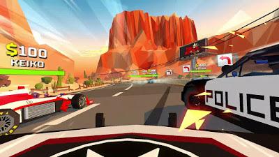 Hotshot Racing: corriendo hacia los 90