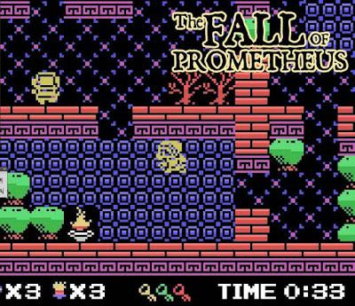 The Fall Of Prometeus para MSX...Tres añitos después