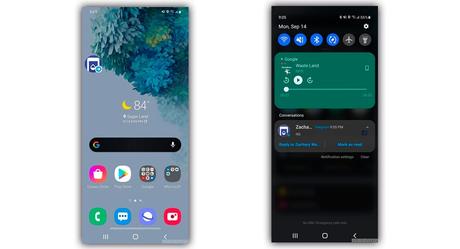 Las novedades para los móviles Samsung con One UI 3.0 y Android 11