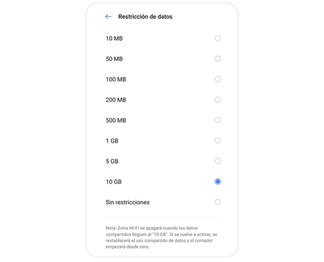 Evita que se te acaben los datos cuando compartes Internet con tu móvil Realme Evita que se te acaben los datos cuando compartes Internet con tu móvil Realme