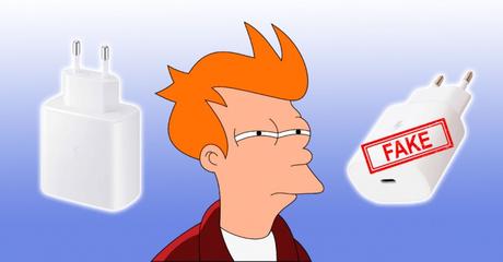 Que no te cuelen cargadores falsos. Todo en lo que debes fijarte