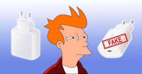 Que no te cuelen cargadores falsos. Todo en lo que debes fijarte