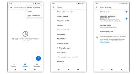 El truco de Android para buscar cualquier sitio o número en los contactos