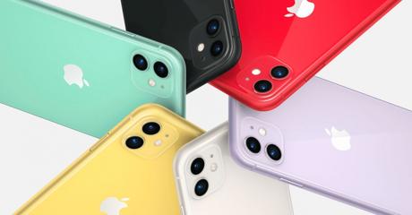 Gran oferta en los iPhone 11 para todos los colores y opciones
