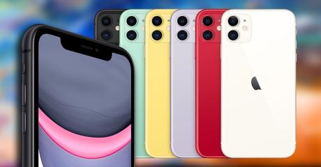 Gran oferta en los iPhone 11 para todos los colores y opciones