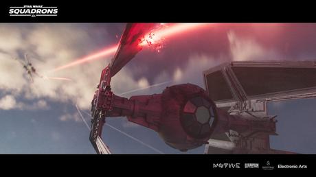 Star Wars: Squadrons se luce en un corto de animación