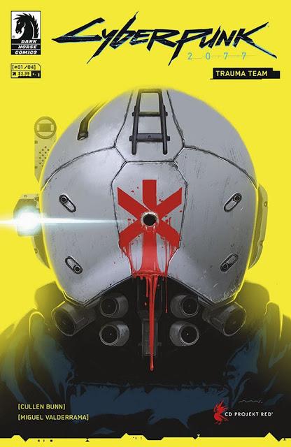 Cyberpunk 2077: Trauma Team #1 ya a la venta (cómic)