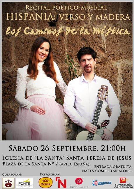 “Los caminos de la mística“: primer concierto de una gira