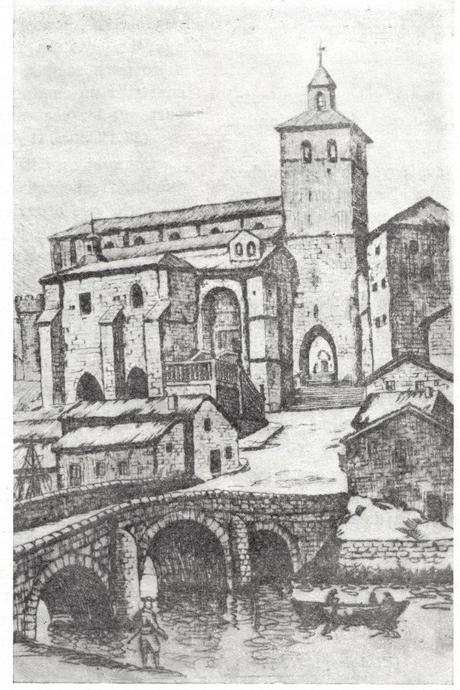 1837: Santander en el Diccionario de Etimologías de la Lengua Castellana de Ramón Cabrera