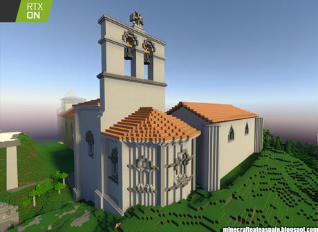 Minecrafteate en RTX, Nº12: Réplica de la Ermita de San Pantaleón de Losa, Burgos, España