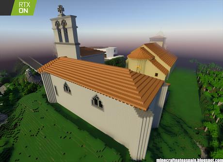Minecrafteate en RTX, Nº12: Réplica de la Ermita de San Pantaleón de Losa, Burgos, España