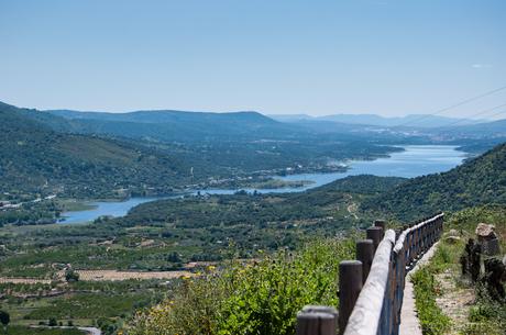 El mirador de la memoria en el Torno, Valle del Jerte