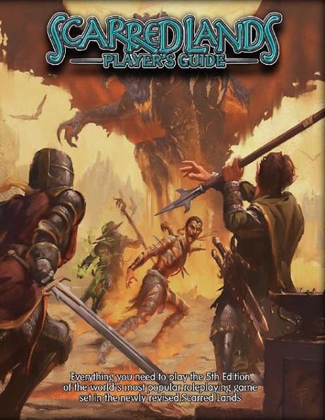 Scarred Lands Player's Guide PDF (D&D 5ª ed y Pathfinder 1ª ed) gratis hoy