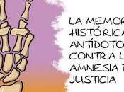 Memoria histórica...va tarde
