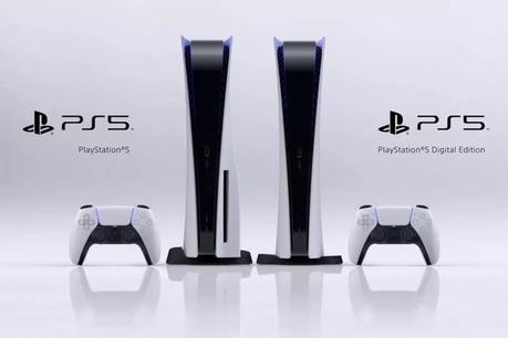 PS5 y PS5 Digital Edition