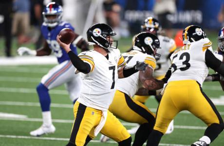 Ben Roethlisberger sigue siendo el corazón de los Steelers Ben Roethlisberger sigue siendo el corazón de los Steelers