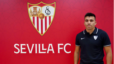 Marcos Acuña nuevo jugador del Sevilla FC