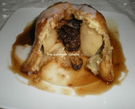 Dumpling de manzana Dumpling de manzana