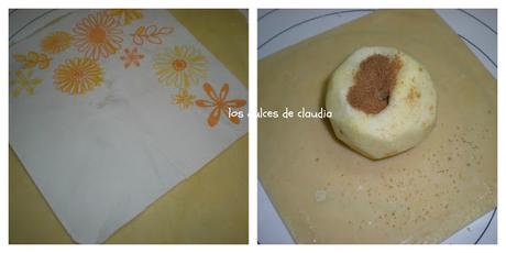 Dumpling de manzana Dumpling de manzana