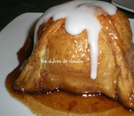 Dumpling de manzana Dumpling de manzana