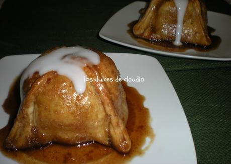 Dumpling de manzana Dumpling de manzana