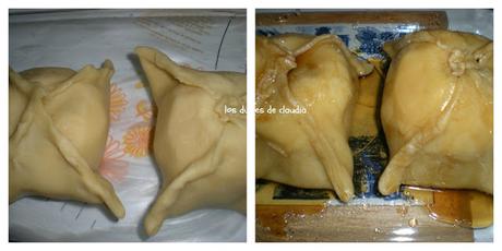 Dumpling de manzana Dumpling de manzana