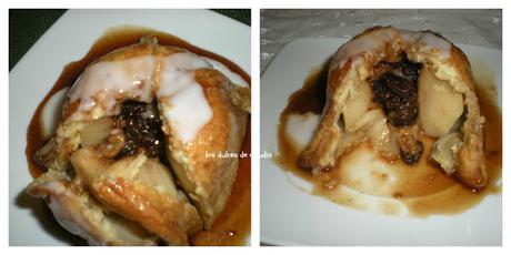 Dumpling de manzana Dumpling de manzana