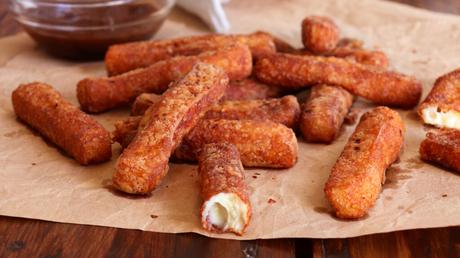 Halloumi Fries halloumi fries cheese queso juan grande