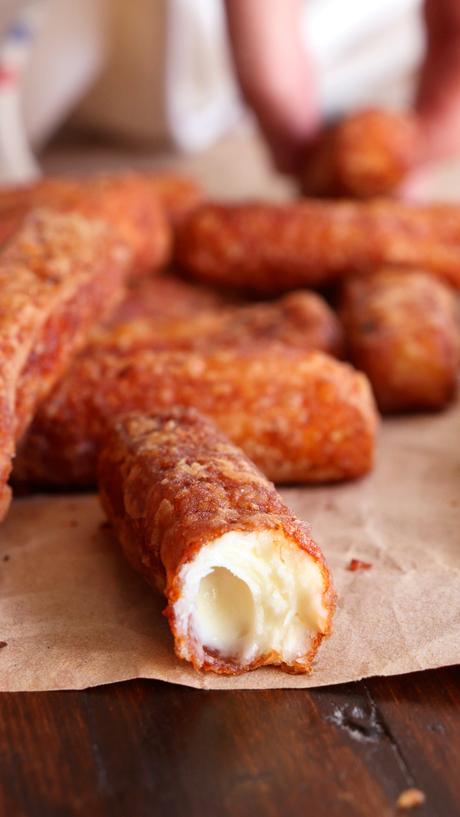 Halloumi Fries halloumi fries cheese queso juan grande