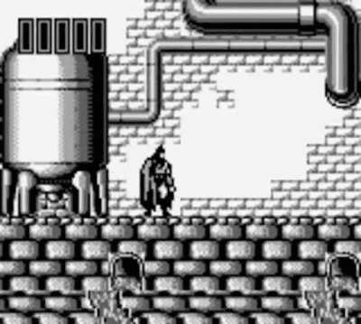 Visiones del pasado - Batman The Return of the Joker para Game Boy