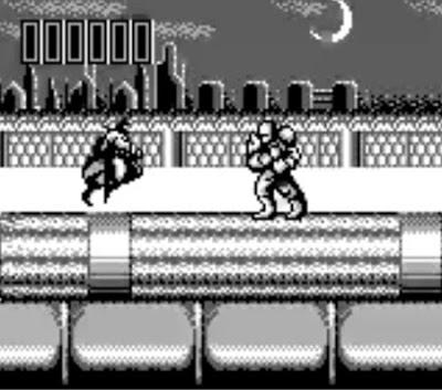 Visiones del pasado - Batman The Return of the Joker para Game Boy