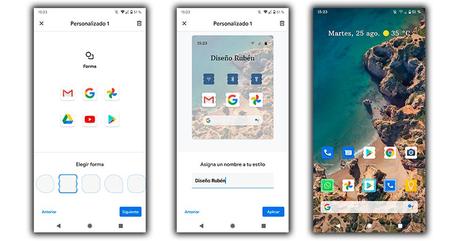 Cambia el diseño de tu móvil Android radicalmente con los estilos Cambia el diseño de tu móvil Android radicalmente con los estilos