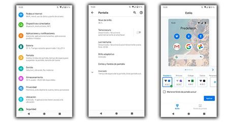 Cambia el diseño de tu móvil Android radicalmente con los estilos Cambia el diseño de tu móvil Android radicalmente con los estilos