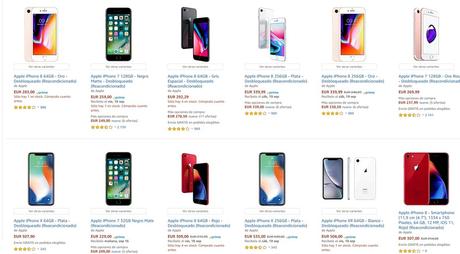 Cómo saber si un móvil reacondicionado de Amazon merece la ...