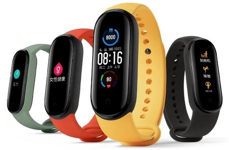 Aprovecha la oferta flash de la Xiaomi Mi Band 5 en Amazon Aprovecha la oferta flash de la Xiaomi Mi Band 5 en Amazon