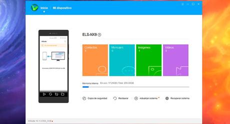 Guía para bajar la versión de EMUI en móviles Huawei